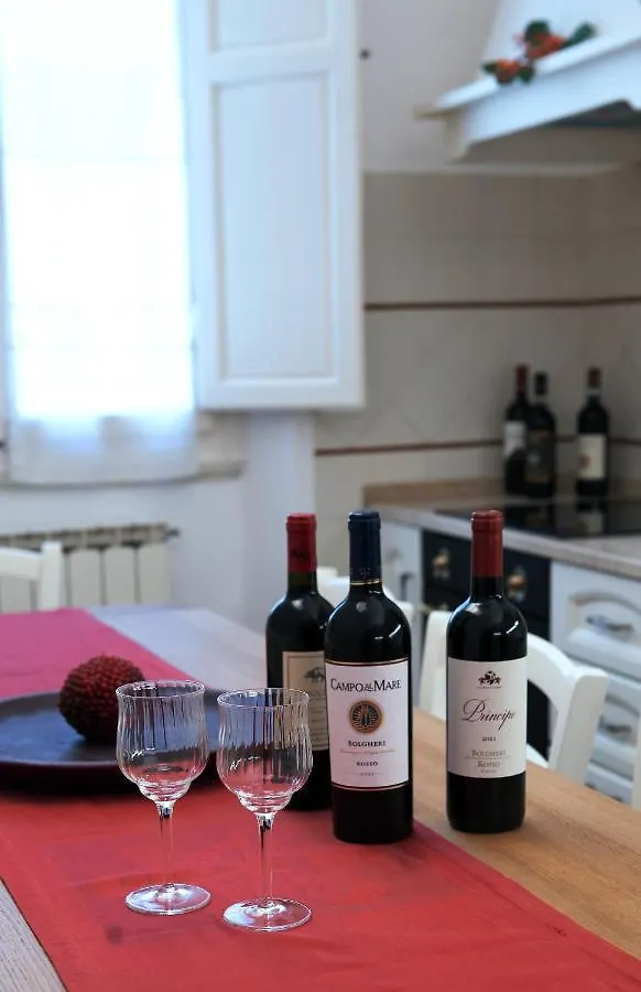 Wine Apartments Florence Bolgheri